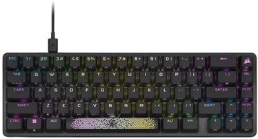 Klaviatūra Corsair K65 Pro Mini EN, juoda