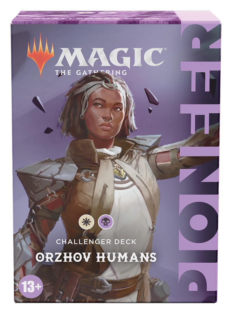 Lauamäng Magic: The Gathering Wizards of the Coast Magic: The Gathering Orzhov Humans, EN