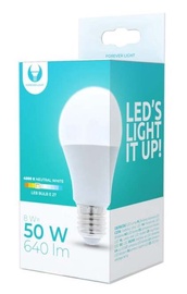 Spuldze Forever Light LED, A60, neitrāli balta, E27, 8 W, 640 lm