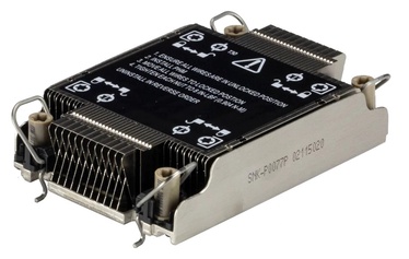 Вентилятор Supermicro SNK-P0077P, 850 г, серебристый