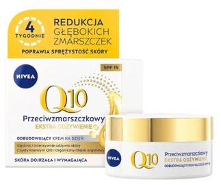 Sejas krēms Nivea Q10, 50 ml, sievietēm