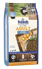 Сухой корм для собак Bosch PetFood Adult Fresh, рыба, 1 кг