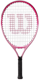Tennisereket Wilson Burn Pink 21 Junior WR052410H, must/roosa