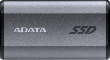 Жесткий диск Adata Elite SE880, SSD, 500 GB, серый