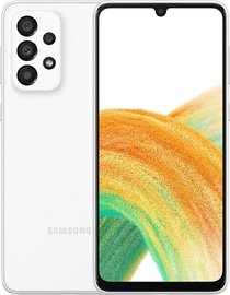 Мобильный телефон Samsung Galaxy A33 5G, белый, 6GB/128GB
