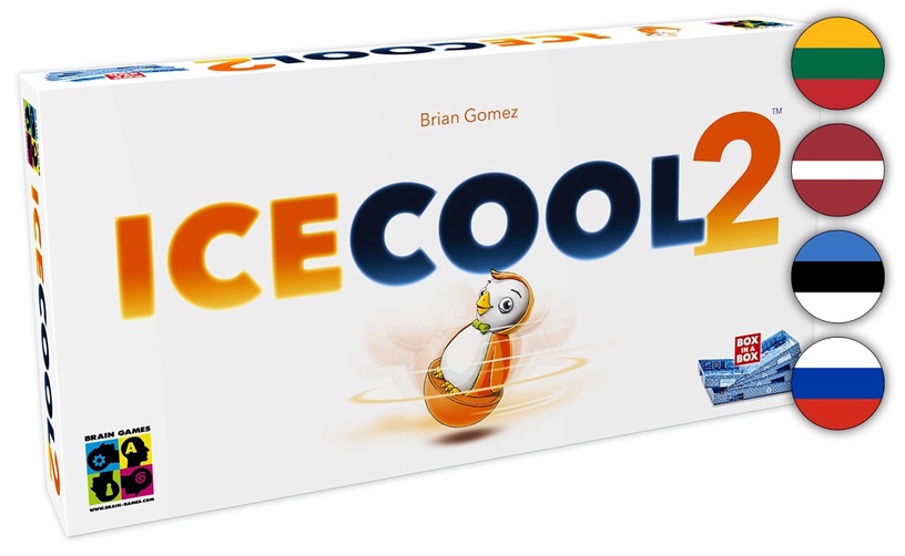 Stalo žaidimas Brain Games Ice Cool 2 BRGIC2, LT LV EE
