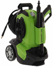 Augstspiediena mazgātājs Greenworks G40, 1500 W, 135 Bar