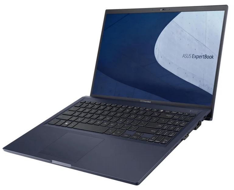 Sülearvuti Asus ExpertBook B1 B1500CBA-BQ0100X 90NX0551-M003P0, Intel Core i7-1255U, 8 GB, 512 GB, 15.6 ", Intel Iris Xe Graphics