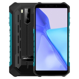 Mobilais telefons Ulefone Armor X9 Pro, melna/zaļa, 4GB/64GB