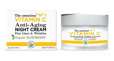 Nakts krēms Biovene Vitamin C, 50 ml, sievietēm