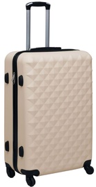Ceļojumu koferi VLX Hardcase Trolley 92426, zelta/melna, 480 x 280 x 760 mm