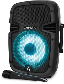Bezvadu skaļrunis Lamax PartyBoomBox300, melna, 300 W