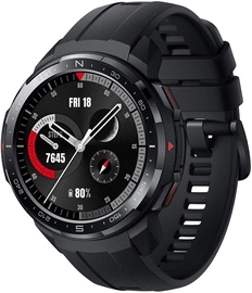 Viedais pulkstenis Huawei Honor Watch GS Pro, melna (prece ar defektu/trūkumu)