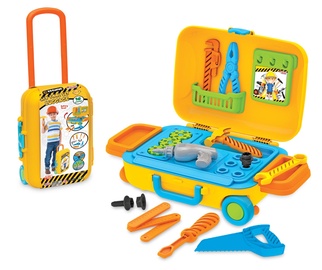 Rotaļu meistara instruments Dede Technic My Tool Set Luggage 60446