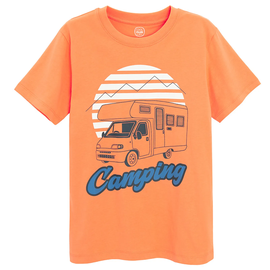 T-krekls pavasaris/vasara, bērniem Cool Club CCB2821888, oranža, 170 cm
