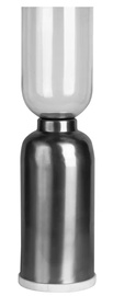 Подсвечник Kayoom Shyam 100 ZIOIN-BLK, стекло/мрамор/железо, Ø 20.5 см, 63.5 см, черный