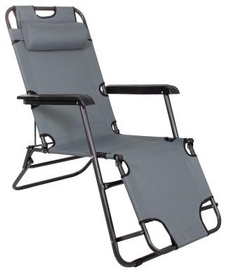 Saliekams krēsls Springos Garden Chair Gravity, 153 cm x 60 cm x 80 cm