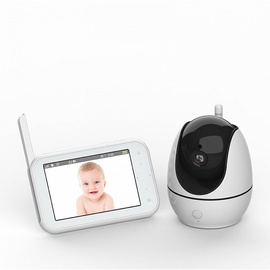 Bērnu uzraudzības ierīces Summer Infant ABM200S, balta