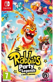 Nintendo Switch mäng Ubisoft Rabbids: Party of Legends