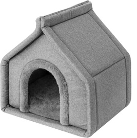 Guļvieta mājdzīvniekiem Doggy Diamond Ekolen, pelēka, 60 cm x 50 cm, R3