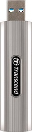 USB zibatmiņa Transcend ESD320A TS2TESD320A, pelēka, 2 TB