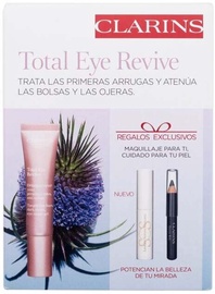 Sejas kopšanas līdzekļu komplekts sievietēm Clarins Total Eye Revive, 18 ml, sievietēm
