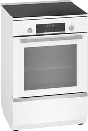 Induktsioonpliit elektriahjuga Bosch Series 6 HLS79W321U