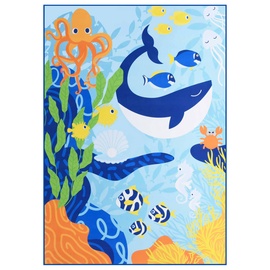 Ковер VLX Printed Rug Multicolour 325377, многоцветный, 160 см x 120 см
