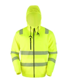 Рабочая куртка Prof VK10501B, желтый, синтетическое волокно, XXXL размер