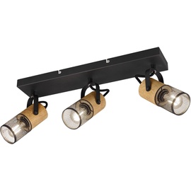 Lampa griesti Trio Tosh Wood, 120 W, E14