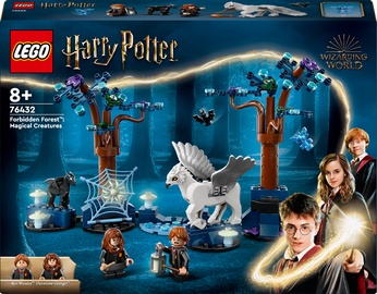Konstruktors LEGO® Harry Potter™ Aizliegtais mežs: Maģiskās būtnes 76432