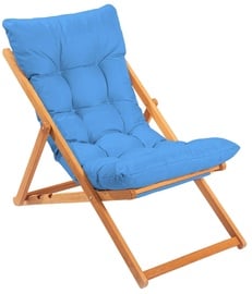Садовый стул Kalune Design MY006, синий, 44 см x 59 см x 90 см
