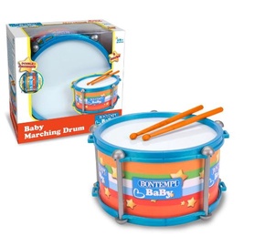 Bērnu bungas Bontempi Baby Marching Drum