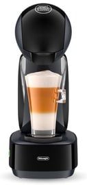 Kapsulas kafijas automāts DeLonghi EDG160.A, melna/pelēka