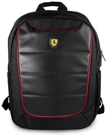 Сумка для ноутбука Ferrari Scuderia FEBP15BK, черный, 16″