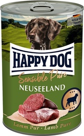 Mitrā barība (konservi) suņiem Happy Dog Sensible Pure Neuseeland Lamb, jēra gaļa, 0.4 kg