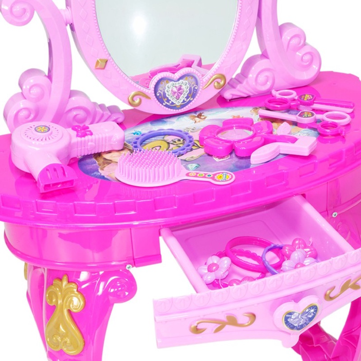 Bērnu skaistumkopšanas galdiņš Dressing Table For Little Princesses B22H