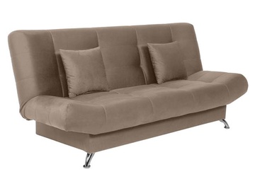 Dīvāns Viola, bēša, 89 x 192 x 89 cm