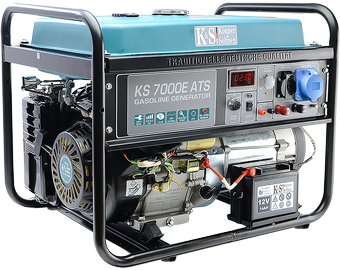 Generaator neljataktiline bensiinimootor Könner & Söhnen KS7000EATS, 5000 W