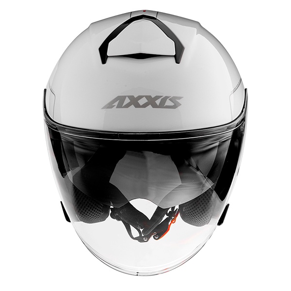 Motocikla ķivere Axxis Mirage SV Solid, XS, balta