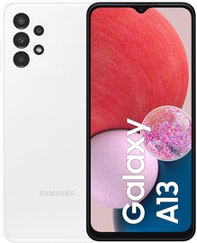 Mobiiltelefon Samsung Galaxy A13, valge, 4GB/64GB