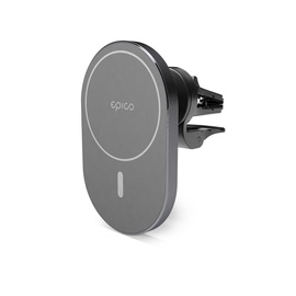 Зарядное устройство Epico ELLIPSE WIRELESS, Magnetic, серый