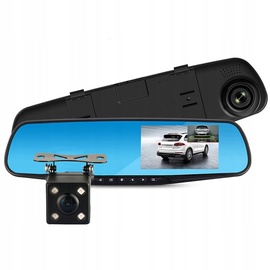 iWear GT5 2in1 Spogulis + HD Auto DVR Video reģistrātors