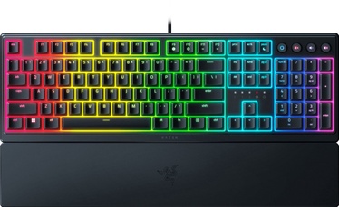 Klaviatūra Razer Ornata V3 Ornata V3 RGB EN/RU, juoda