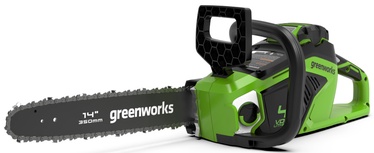 Аккумуляторная бензопила Greenworks GD40CS15, без батареи