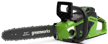 Аккумуляторная бензопила Greenworks GD40CS15, 35 см, без батареи