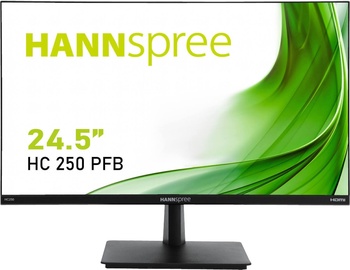 Monitors Hannspree HC250PFB, 24.5", 3 ms