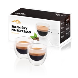 Кружки ETA ESPRESSO 418193000, 2 шт.