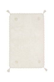 Vannas istabas paklājs Foutastic Calla 396RYH2419, bēša, 70 cm x 110 cm