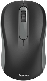 Kompiuterio pelė Hama AMW-200, juoda/pilka
